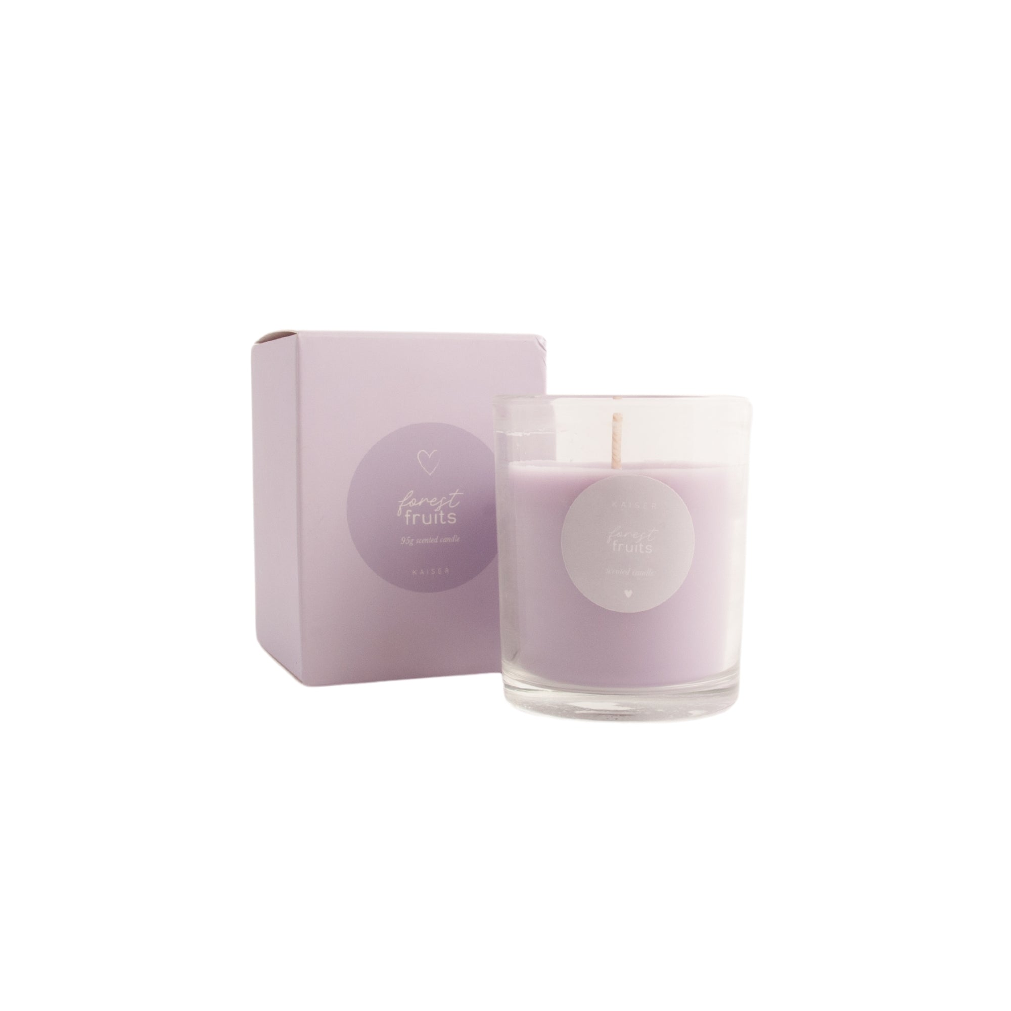 Sweethearts Mini Candle - Forest Fruits
